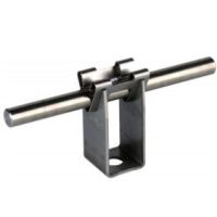 Wspornik DEHNgrip, wys. 32 mm, stal nierdzewna NIRO | 207029 Dehn