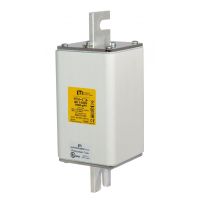 Wkładka bezpiecznikowa (topikowa) NHS3L 400A gBat 1500V DC Magazyny energii / Zaciski śrubowe S | 004110684 Eti