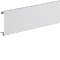 Pokrywa kanału 80mm, biała, BRN65 (2m) | BR08029016 Hager