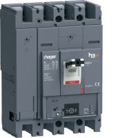 Wyłącznik mocy h3+ P630 Energy 4x400A 70kA, MCCB | HEW401NR Hager