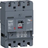 Wyłącznik mocy h3+ P250 3P 250A 50kA LSI, MCCB | HMT250JR Hager