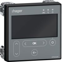 Wyświetlacz do wyłączników mocy h3+ Energy, MCCB | HTD210H Hager