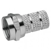 Wtyczka F 4,0/5,5 do kabla koncentrycznego CB500 | K7321 Emos