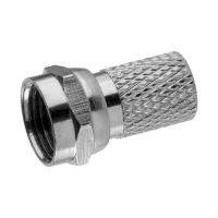 Wtyczka F 5,0/7,0 do kabla koncentrycznego CB113N | K7351 Emos