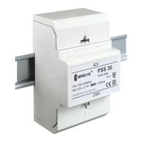 Transformator PSS 30VA 230/230 na TS35 IP30 | 16052-9991 Breve-Tufvassons