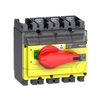 Rozłącznik Compact INS INV INV250 czerwono-żółty 250A 3P | 31186 Schneider Electric