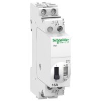 Przekaźnik impulsowy ITLI 16A 1NO 1NC 48VAC 24VDC, Acti 9 | A9C30215 Schneider Electric