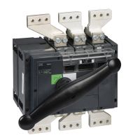 Rozłącznik Compact INS INV INV2500 z widoczną przerwą 3P | 31368 Schneider Electric