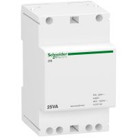 Modułowy transformator dzwonkowy iTR 230V 50-60 Hz wyjście 12-24V 25VA | A9A15215 Schneider Electric