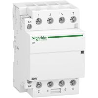 Stycznik modułowy ICT50 40A 220-240V 4NO, Acti 9 | A9C20844 Schneider Electric