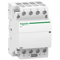 Stycznik modułowy ICT50 63A 24V 50Hz 4NO, Acti 9 | A9C20164 Schneider Electric
