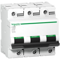 Wyłącznik nadprądowy C 120N 10KA D100 3P Acti 9 | A9N18388 Schneider Electric