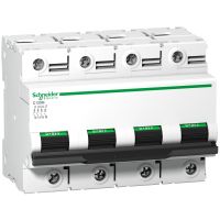 Wyłącznik nadprądowy Acti 9 C 120N 10KA C125 4P | A9N18376 Schneider Electric