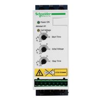 Układ łagodnego rozruchu ATS01 3-fazowe 380/415VAC 50/60Hz 4kW 9A IP20 Altistart 01  | ATS01N209QN Schneider Electric