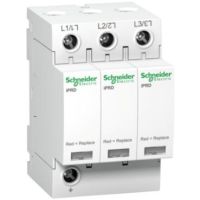 Ogranicznik przepięć C 3P 20kA 1,1kV 350V iPRD-20-20kA-350V-3P Acti 9 | A9L20300 Schneider Electric