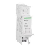 Wyzwalacz wzrostowy ze stykiem MX+OF-230/400 1CO 100…415 VAC, 110…130 VDC, Acti 9 | A9N26946 Schneider Electric