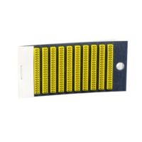 Oznacznik - cyfra 3 pomarańczowe (200szt) | AR1MC013 Schneider Electric