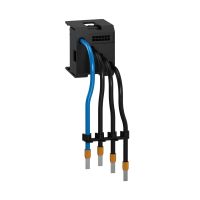 Wymienne gniazda zasilania AK5 - 3-polowe | AK5PC13 Schneider Electric