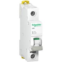 Rozłącznik izolacyjny iSW 1P 100A 250VAC, Acti 9 | A9S65191 Schneider Electric