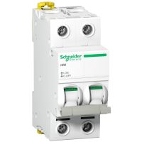 Rozłącznik izolacyjny iSW 2P 40A 415VAC, Acti 9 | A9S65240 Schneider Electric