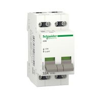 Rozłącznik izolacyjny iSW 4P 32A 415VAC, Acti 9 | A9S60432 Schneider Electric