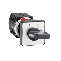 Przełącznik krzywkowy piórko 1-2-3-4, 1P, 10A | K10D004NCH Schneider Electric