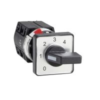 Przełącznik krzywkowy Harmony K krokowy, 1 biegunowy, 30°, 10 A, dla fi 16 lub 22 mm | K10D004QCH Schneider Electric