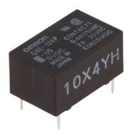 Przekaźnik elektromagnetyczny, SPDT, 5VDC 0,4A/125V AC, G6E-134P-US-5DC | 3506030-2 Omron Electronics