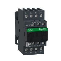Stycznik mocy TeSys D 40A 4P 48V AC 1NO 1NC AC-1 zaciski skrzynkowe | LC1DT40E7 Schneider Electric