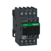 Stycznik mocy TeSys D 18A 4P 7,5KW 48V AC 2NO 2NC AC-3 zaciski sprężynowe | LC1D188E7 Schneider Electric