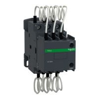 Stycznik do baterii kondensatorów TeSys D 3P 20kVar 230V AC zaciski śrubowe | LC1DLKP7 Schneider Electric