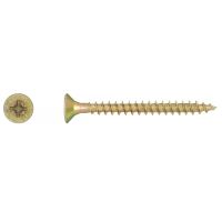 Wkręt utwardzany do drewna 5x40 (blister 16szt) | B-UC-5040 Rawlplug