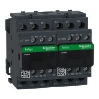 Stycznik nawrotny TeSys 25A AC-3 napięcie cewki 230VAC 3P, TeSys D | LC2D25P7 Schneider Electric