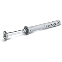 Kołek wbijany szybkiego montażu Koelner FX-L 8×45 mm z lejkiem (100 szt.) | FX-08L045 Rawlplug