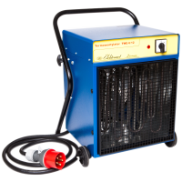 Termowentylator TWE-6/12, 6-12KW 400V 3000m3 580x455x430mm, 400V  | 940012 Elektromet
