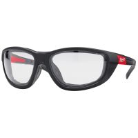 Okulary ochronne premium z uszczelką bezbarwne 1 para | 4932471885 Milwaukee