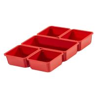 Wyjmowane koszyki pasujące do organizera Slim Packout dużego i średniego | 4932478301 Milwaukee