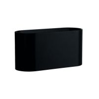 Kinkiet SQUALLA G9 250V, IP20, 80x80x160mm, czarny | SLIP006010 Wojnarowscy