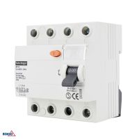 Wyłącznik różnicowoprądowy 25A 4P 30MA AC Schelinger | A03-K7-4-25-030 Bemko