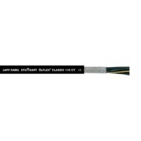 Przewód sterowniczy OLFLEX CLASSIC 115 CY 2x0,5 czarny BĘBEN | 1136510 Lapp Kabel