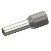Końcówka kablowa tulejkowa izolowana AHI DIN N4 10GY szara | 61801780 Lapp Kabel
