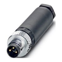 Gniazdo proste 3P FIELDBUS M8 S/A AB-C3-M8FS | 22260125 Lapp Kabel