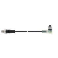 Złącze AB-C5-M12MS-0,6PUR-M12FA | 22260064 Lapp Kabel
