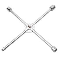 Klucz do kół krzyżakowy, wzmacniany, 17x19x22x1/2mm | 11-100 NEO TOOLS