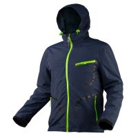 Kurtka 3 w 1, membrana 10000 PREMIUM, rozmiar XXXL | 81-572-XXXL NEO TOOLS