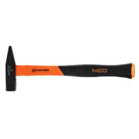 Młotek ślusarski 300 g, trzonek z włókna szklanego | 25-143 NEO TOOLS