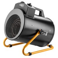 Nagrzewnica elektryczna 5kW przemysł, regulacja ustawienia, IPX4 | 90-069 NEO TOOLS