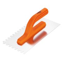 Paca z zębami, 270x125mm, ząb 8x8x8mm, uchwyt z tworzywa sztucznego | 50-203 NEO TOOLS