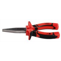 Szczypce wydłużone, płaskie 160 mm, 1000V, CrV, polerowane | 01-071 TOPEX