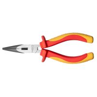Szczypce wydłużone proste 160 mm, 1000V | 01-242 NEO TOOLS